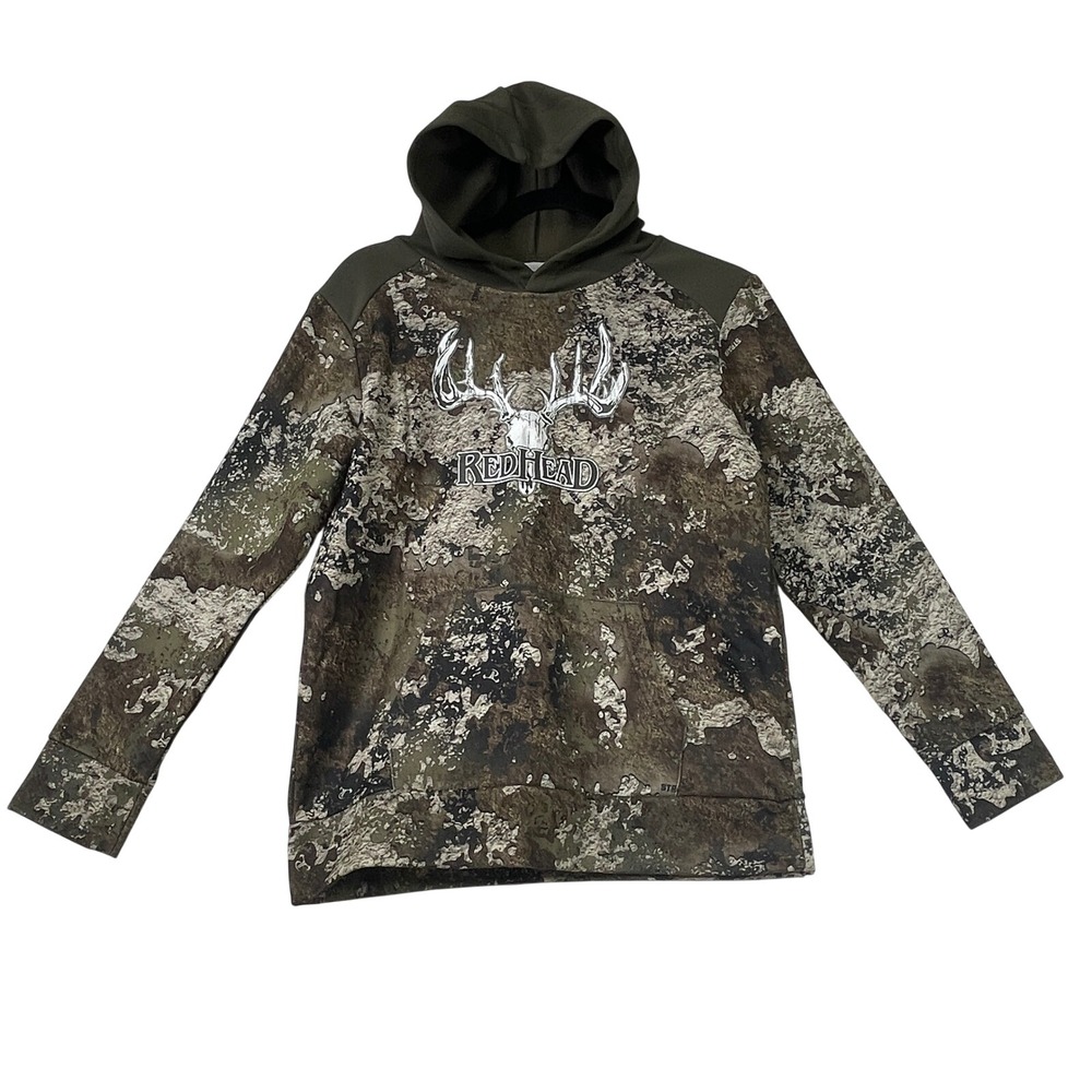 RedHead Kids XL (14-16) Camo Hoodie Pullover Hunting‎ Outdoors